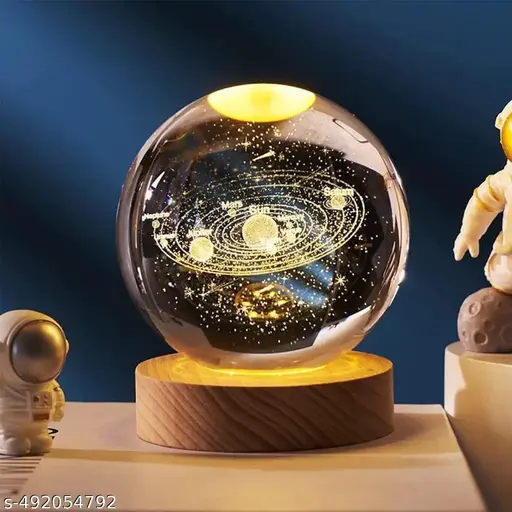Wooden led lamp