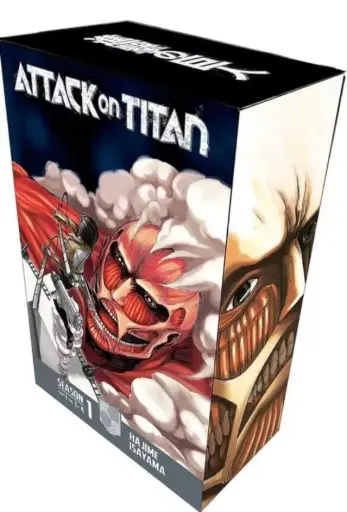 Attack of titen manga